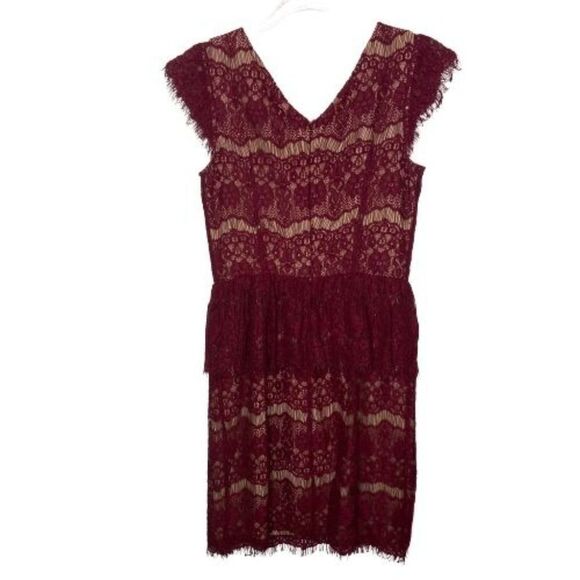 Maeve Anthropologie Lace Mini Dress Size S - Picture 7 of 7